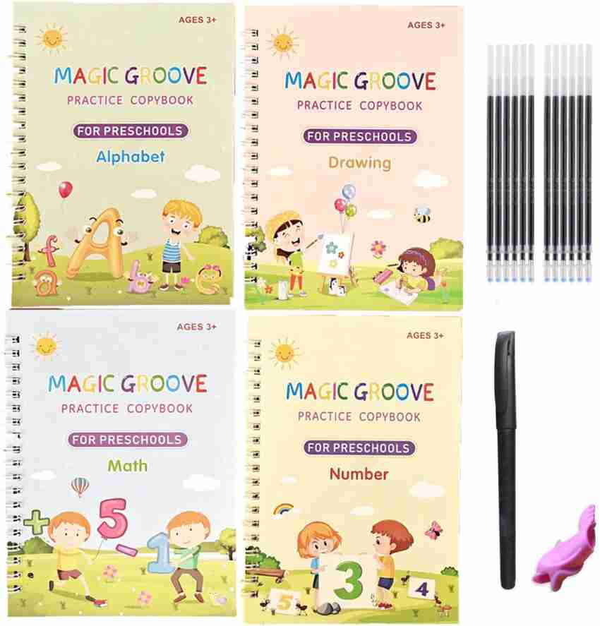 Magic Groove Copybooks for Kids – SelfcaresCafe