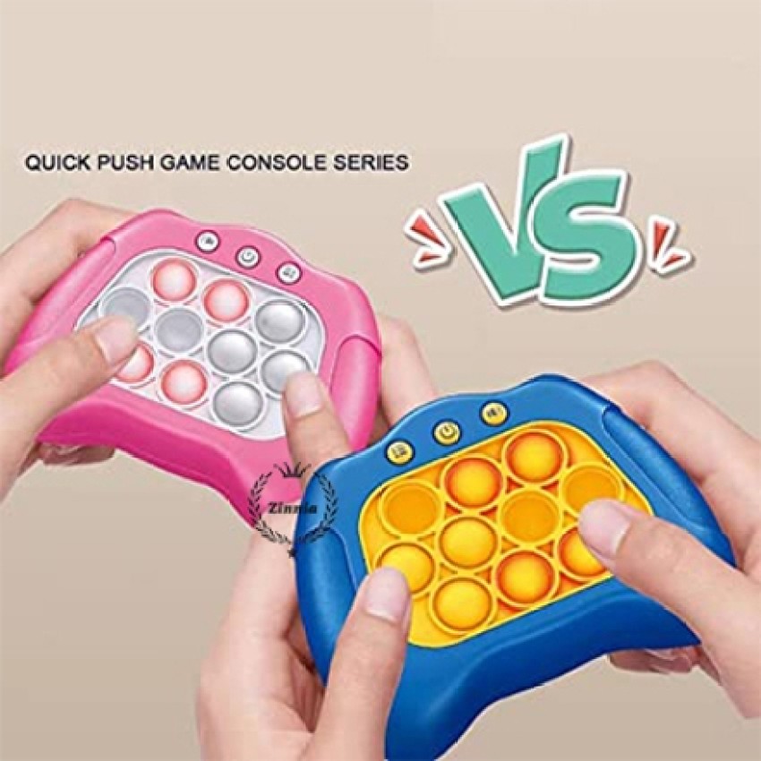 Fast Push Game, Fidget Toys for Adults Kids Handheld Games, Push