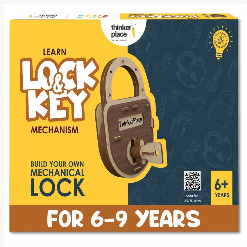 Toy padlock and key sale