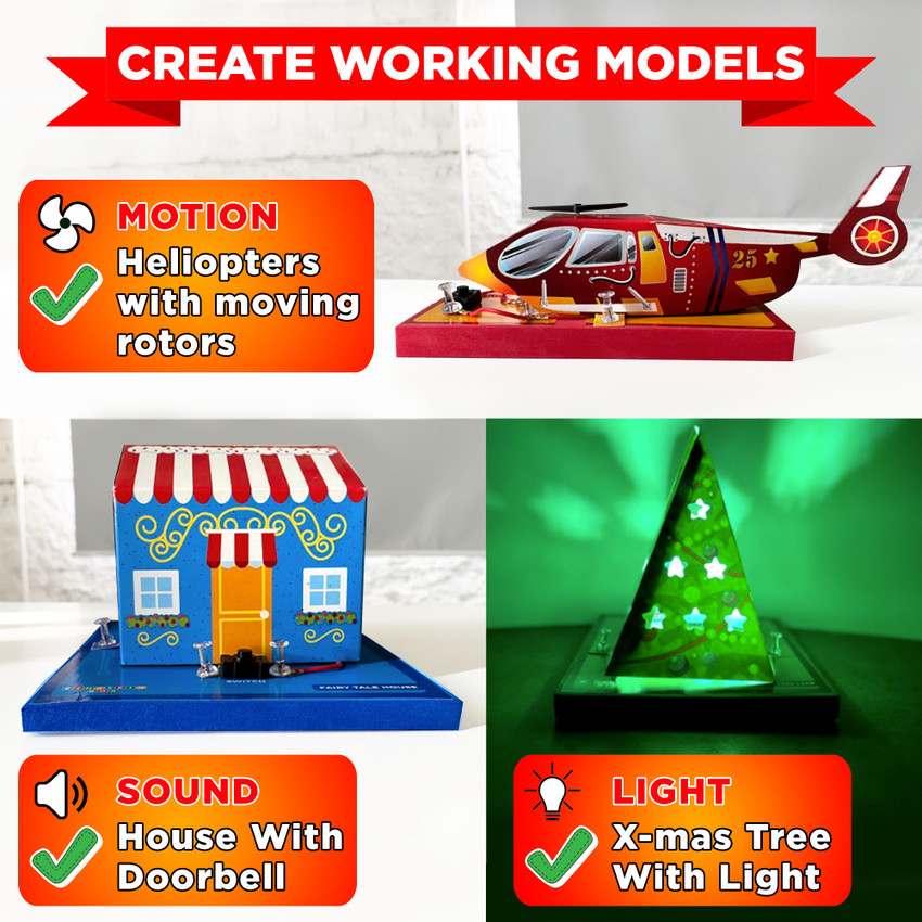 Einstein Box Electricity Kit Science Project Kit Circuits
