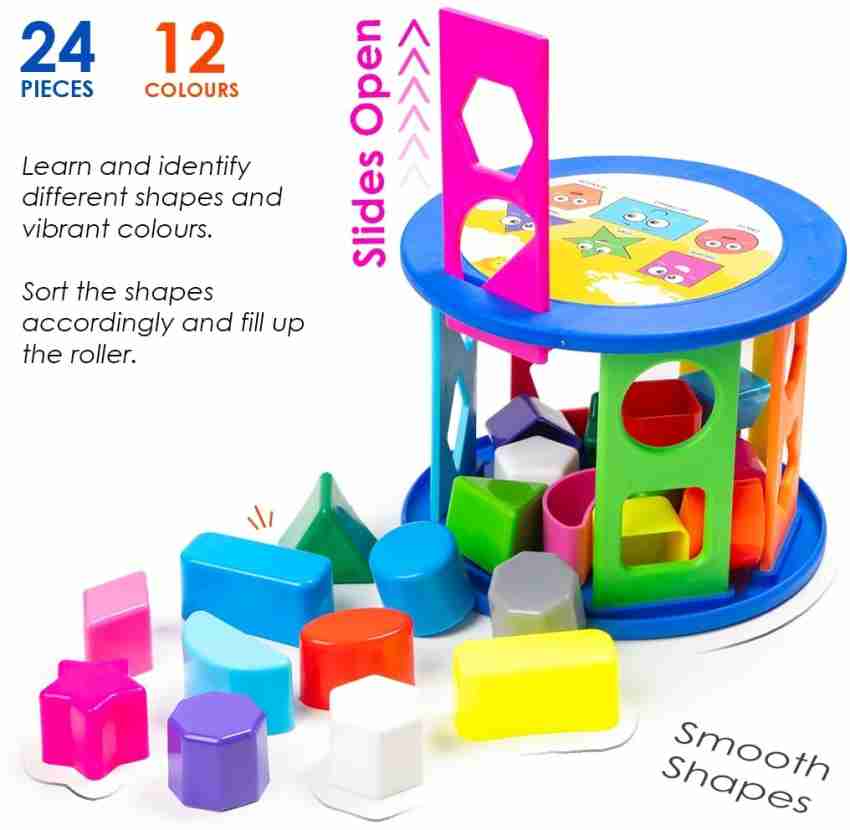 Multicolor Shape Sorting Box at Rs 800/piece in Wadhwan