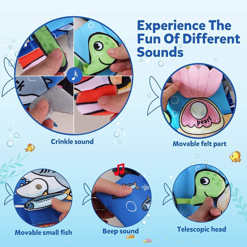 animal head mini pop tube sensory