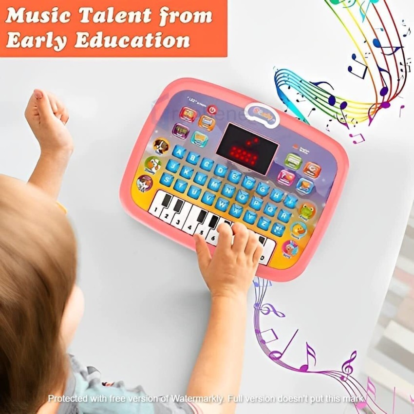 mega star Educational Learning Kids Laptop Tablet Computer Plus Piano Price  in India - Buy mega star Educational Learning Kids Laptop Tablet Computer  Plus Piano online at Flipkart.com