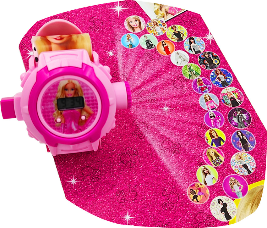 Projector watch for girls clearance