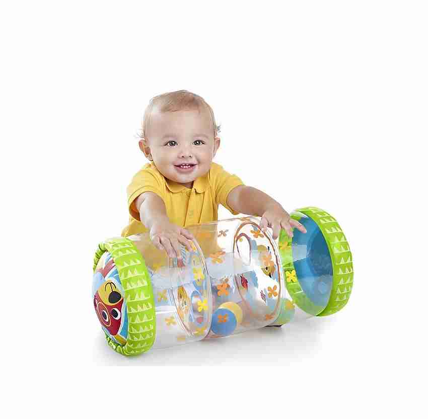 HASTHIP Baby Crawling Learning Toy Tummy Toys for Baby Inflatable