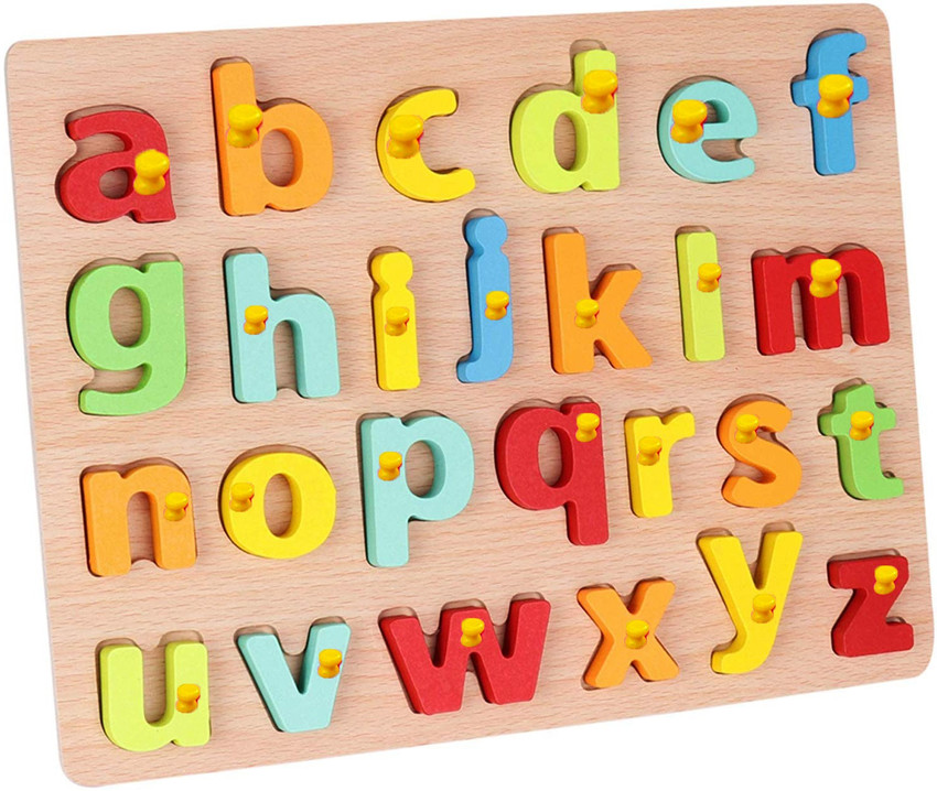 Small sales alphabet blocks