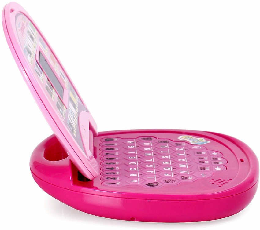 Pink toy best sale laptop