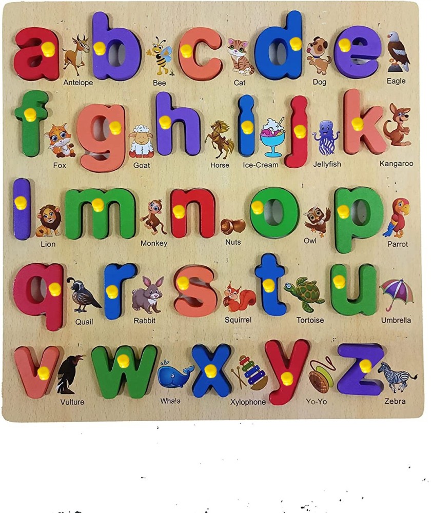 Alphabet Online Jigsaw Puzzles and Activities A -Z