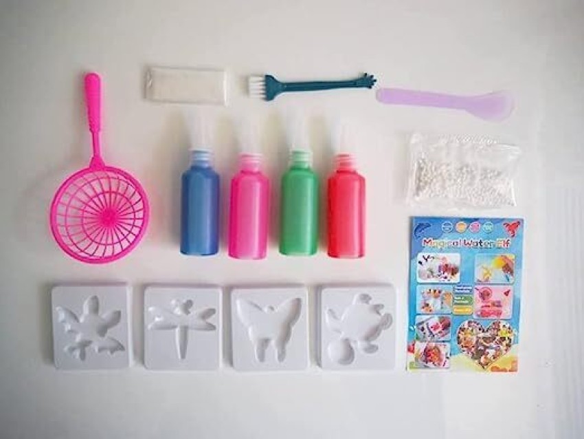 DIY Aqua Fairy Kit Toys for Kid Girls Magic Water Elf Kids 3D