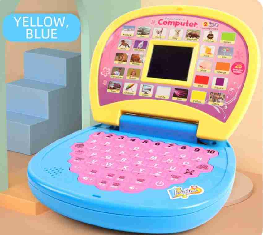 Baby shop toy laptop
