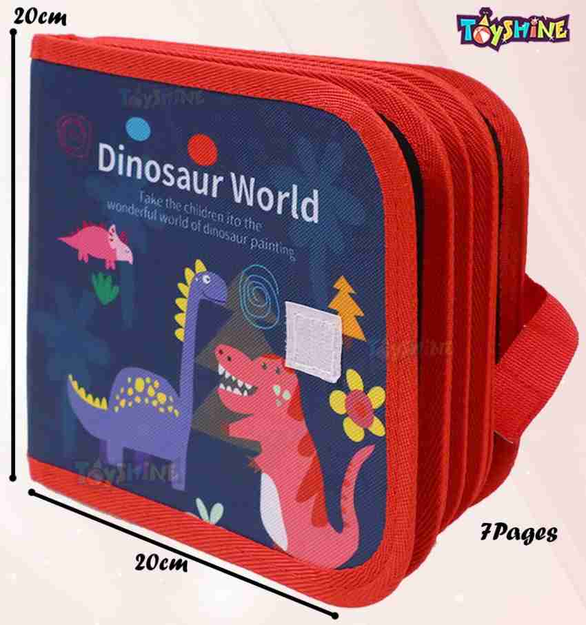 Manogyam Kids Reusable Drawing Book Magic Painting Washable  Erasable Activity Book - DRAWING BOARD