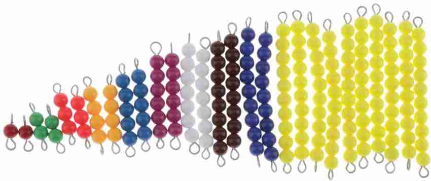 Counting discount beads montessori