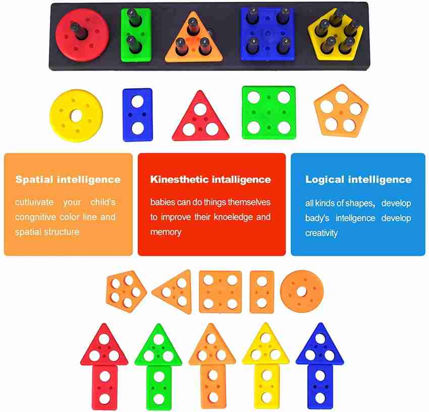 Toyful Geometric Shapes Sorting Toy