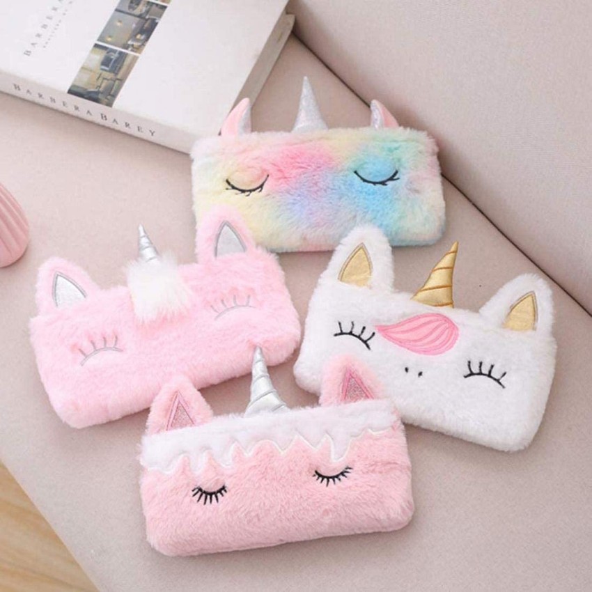Buy AMP CREATIONS Stylish Unicorn Printed EVA Pencil Case Organizer For  School,Kids,Girls And Women Online at Best Prices in India - JioMart.