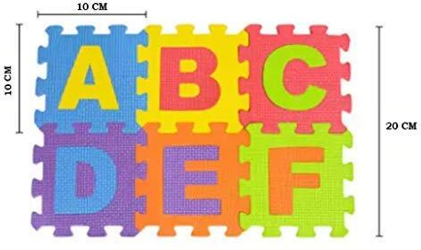 Foam abc puzzle mat sales