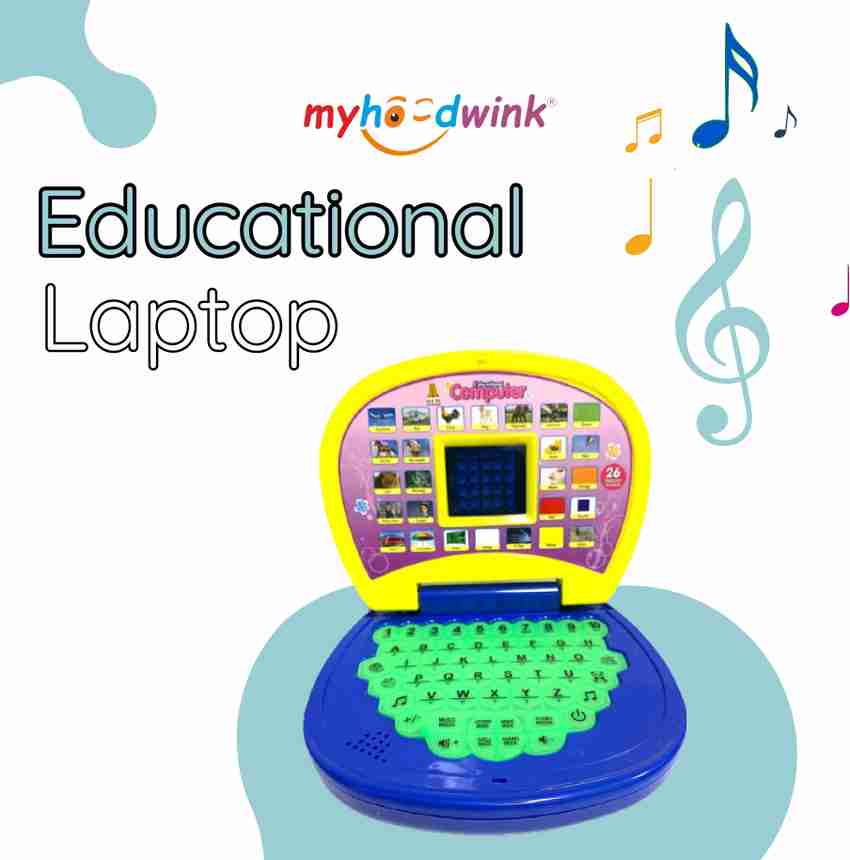 Myhoodwink Kids Computer Toy Laptops for Kids Learning Educational Toy with Sound and Music Price in India Buy Myhoodwink Kids Computer Toy Laptops for Kids Learning Educational Toy with Sound and