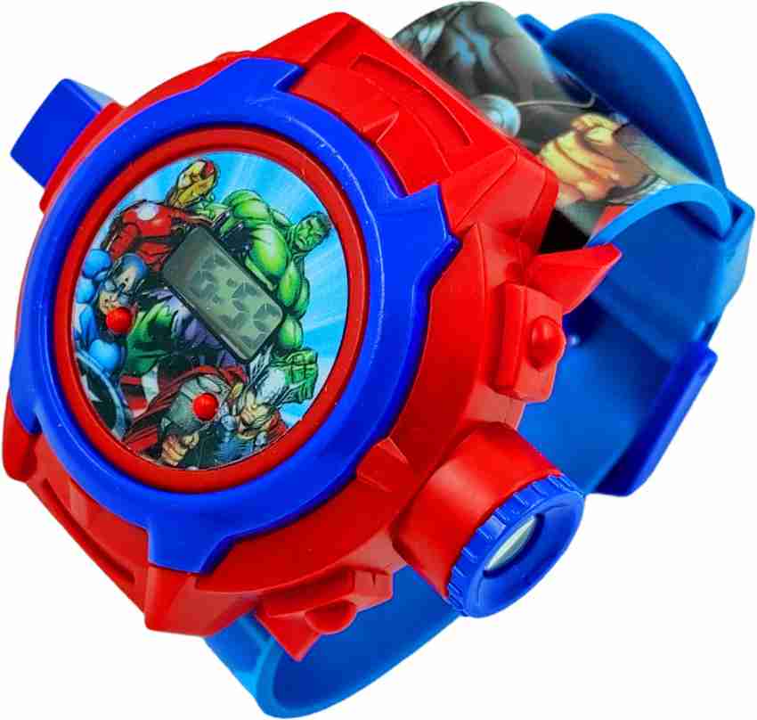 Marvel avengers digital projection watch sales