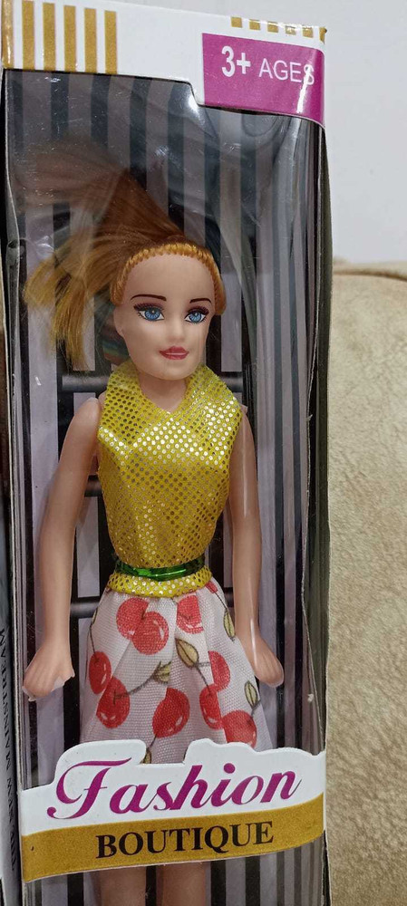 Barbie 4 sales doll set