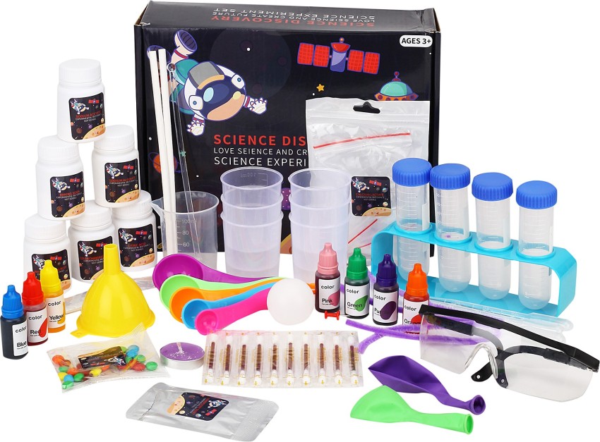 Kidology Science Kit with 50 Science Lab Experiments, Educational