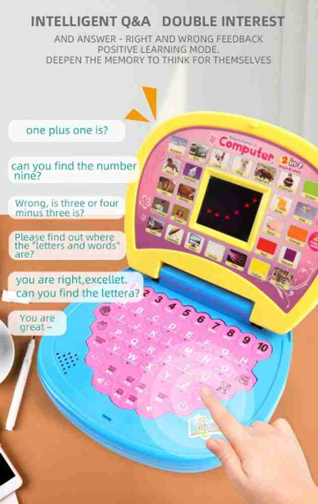 Teddify Learning Laptop Computer Toy Educational Laptop for kids