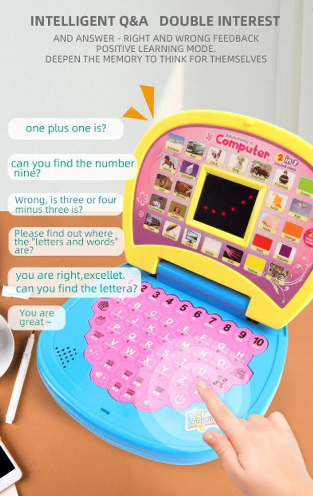 A toy deals computer