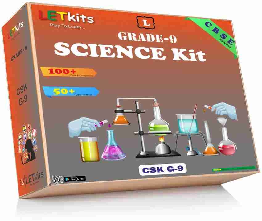 Science kit for class 9 online