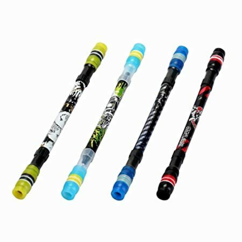 4 PièCes Finger Pen Spinning Mod Gaming Spinning Pens Volant Stylo