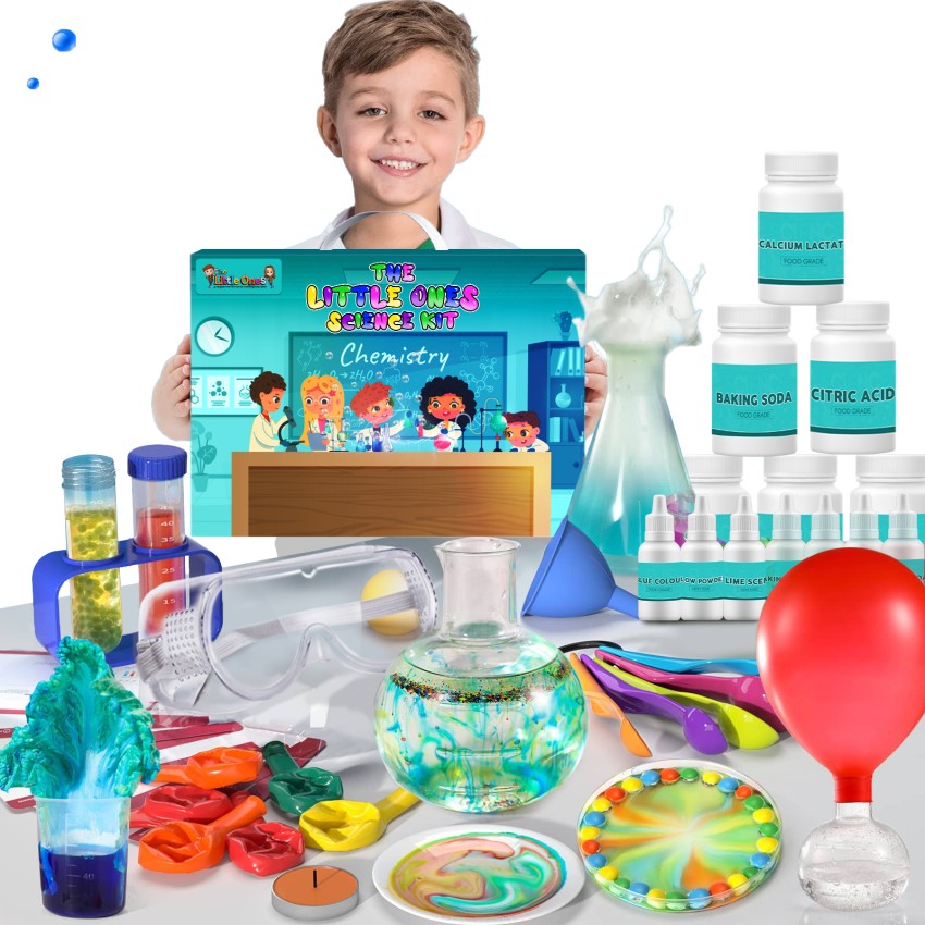  Smartivity Glow Magic Science Experiment Kit for Kids Age 6-14 Birthday  Gifts for Boys & Girls