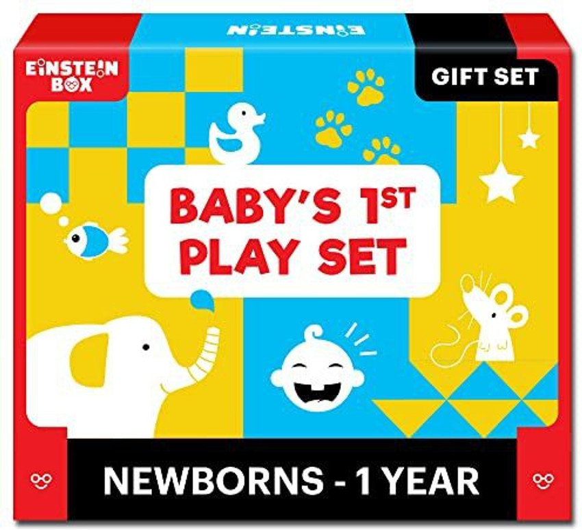 Baby einstein high contrast 2024 box