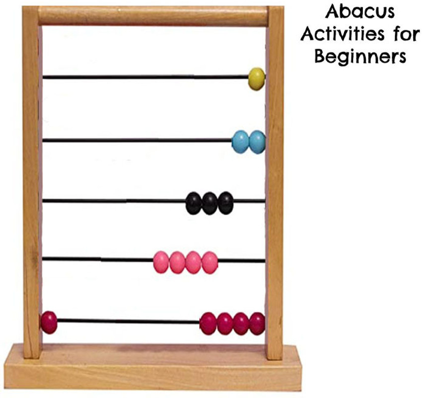Large clearance abacus toy