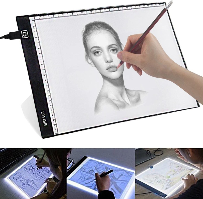 led lighted drawing board ultra a4