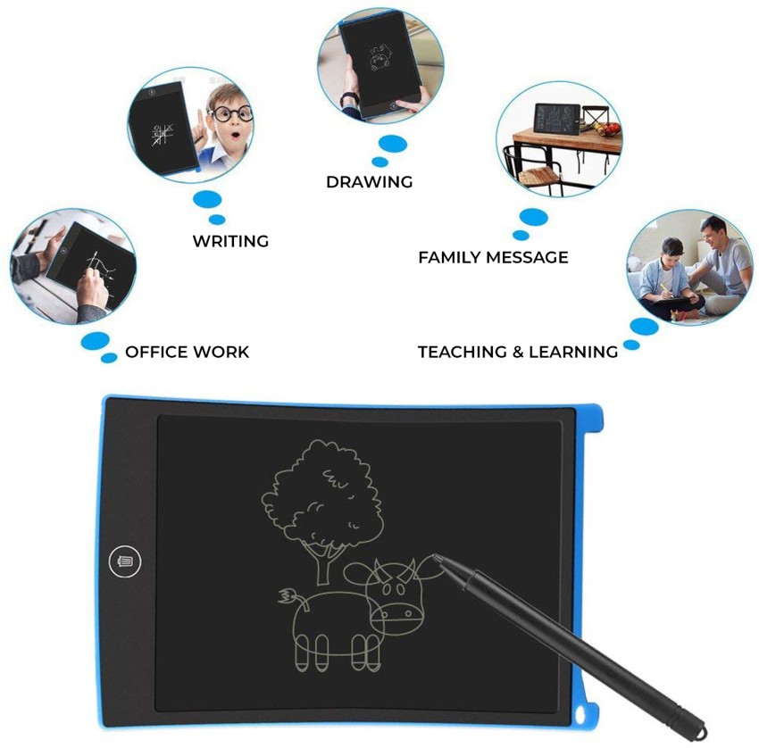 Adofi 10-inch LCD Writing Tablet, Doodle Board, Drawing Tablet