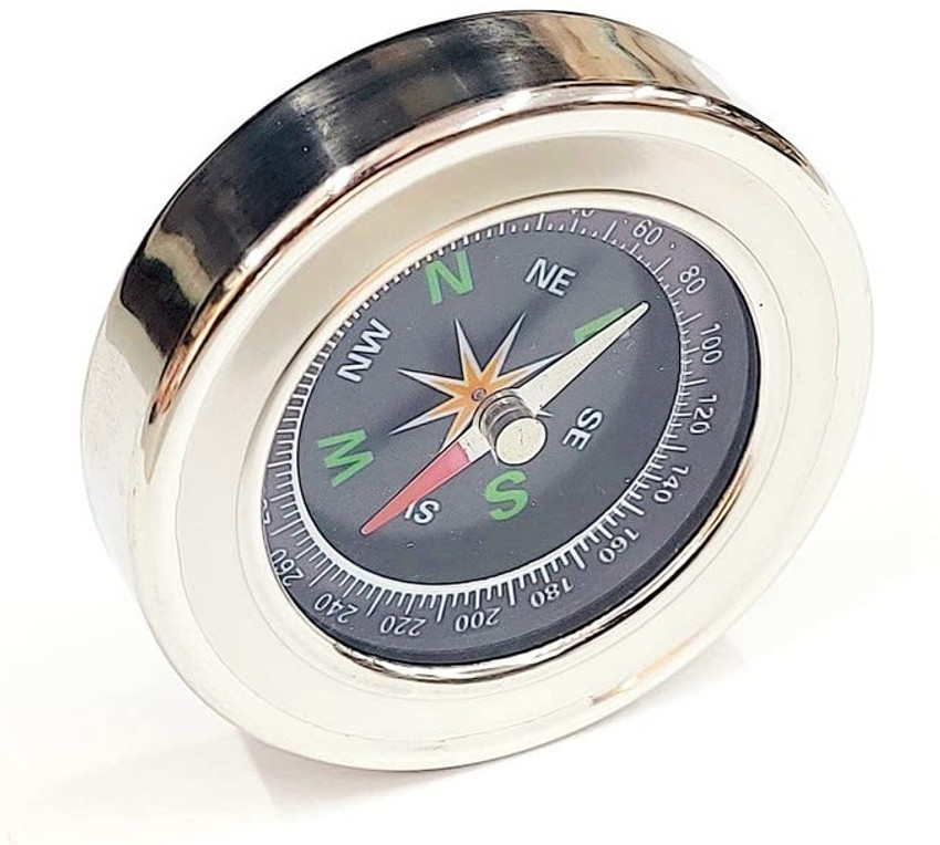DIYtronics 1 Pc Direction Compass for Kids for School Small Size