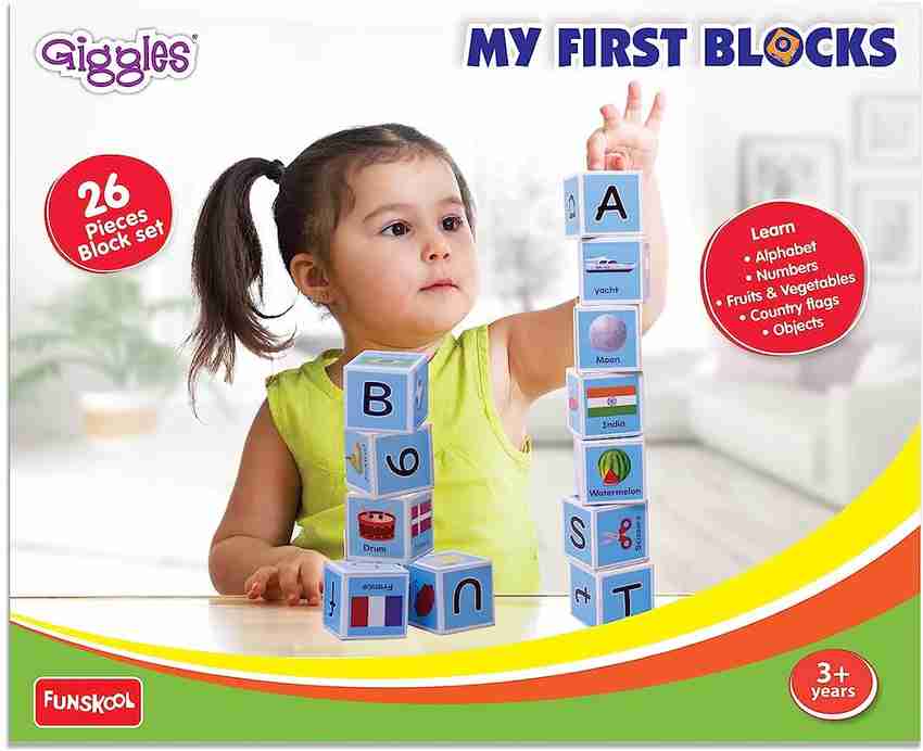 My first blocks cheap