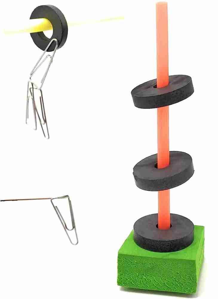 StepsToDo Levitating pencil making kit, floating magnets, Learn Magnet &  Magnetism Price in India - Buy StepsToDo Levitating pencil making kit, floating magnets
