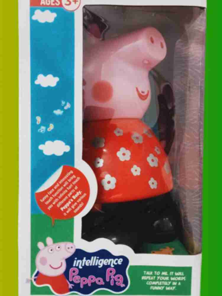 toysretails Intelligent Peppa Pig age 3 Talk to me it will repeat your words completely Price in India Buy toysretails Intelligent Peppa Pig age 3 Talk to me it will