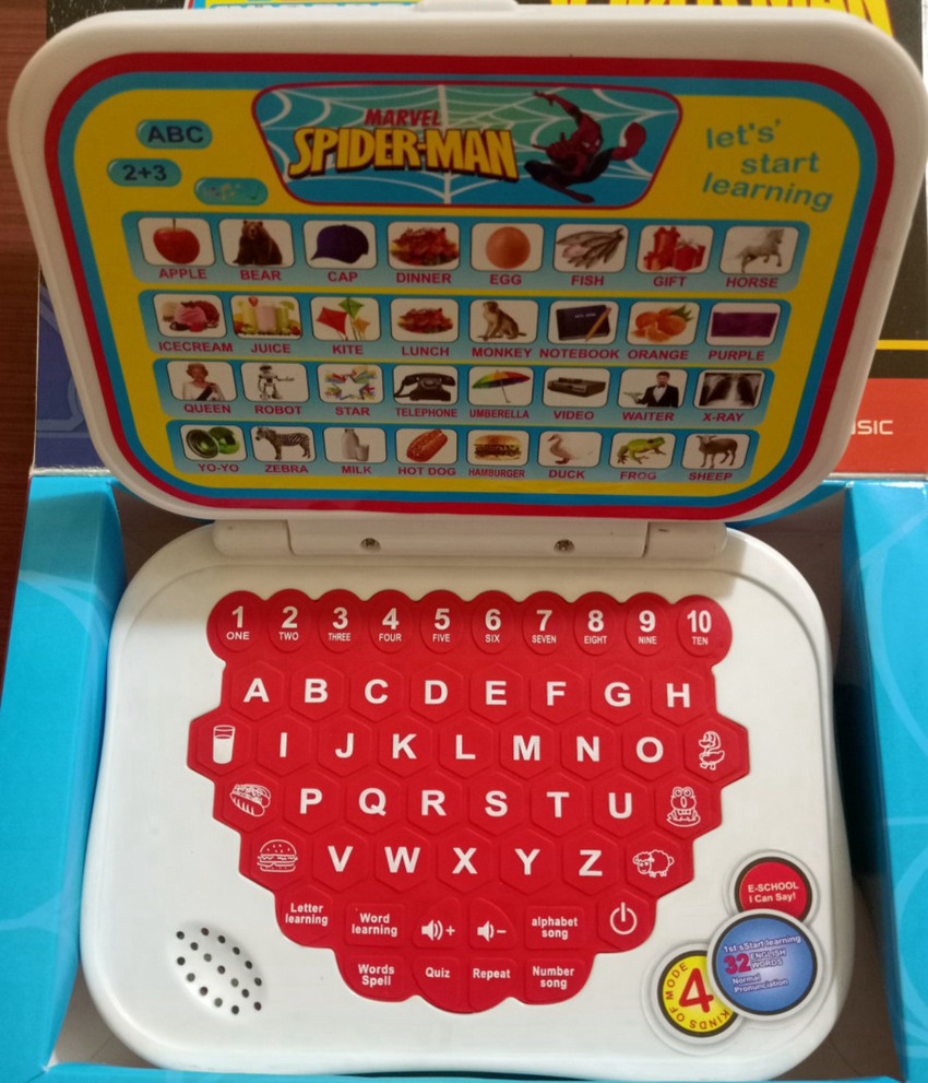 Spiderman outlet toy laptop
