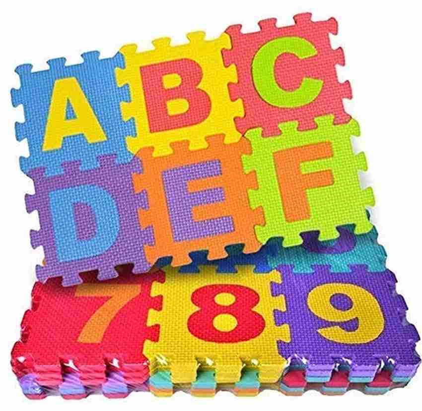 Plug In Puzzle Play Mat for Kids ABC Alphabet and 0 9 Number Interlocking EVA Foam Price in India Buy Plug In Puzzle Play Mat for Kids ABC Alphabet and 0 9 Number