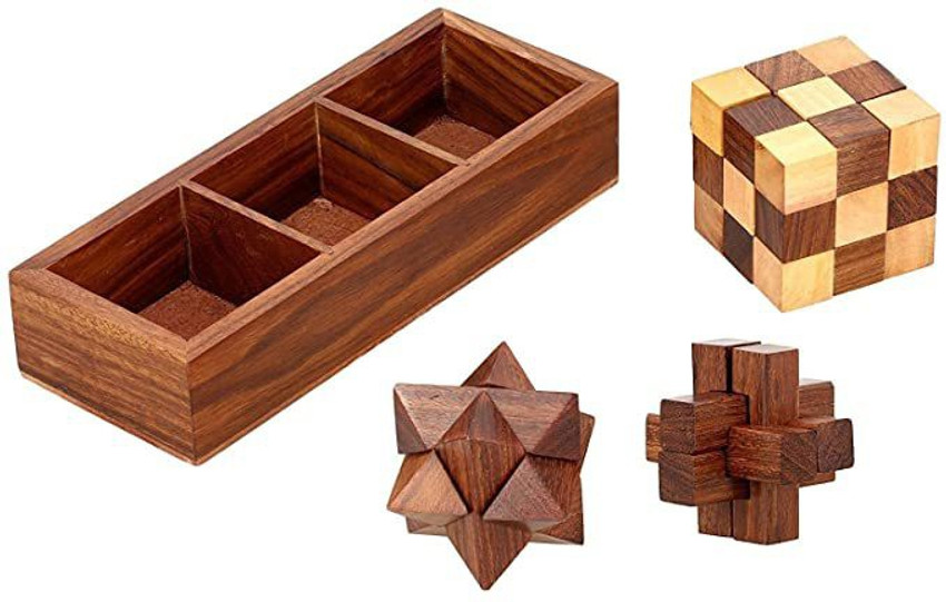 Wooden shop puzzle games
