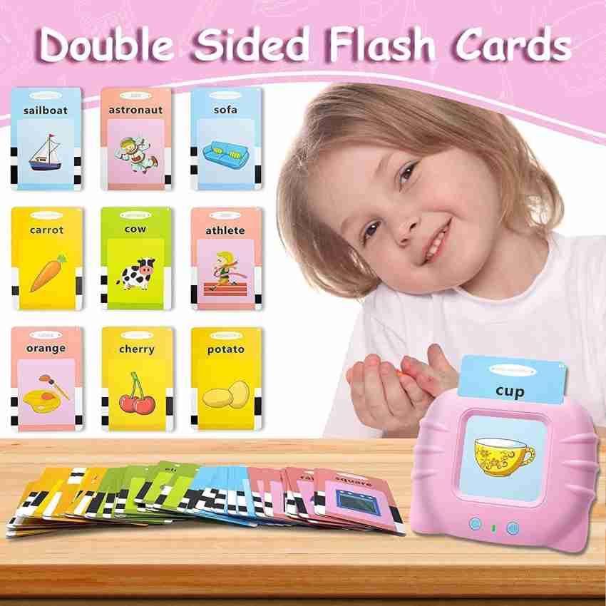 Planet of Toys Educational Learning Talking Flash Card for Toddlers Kids  Flashcards Toy for Kid Price in India - Buy Planet of Toys Educational  Learning Talking Flash Card for Toddlers Kids Flashcards