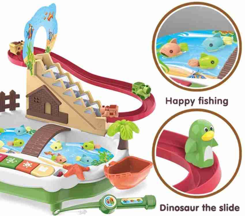 Kidology Fishing Game Toy with Sideway, Electronic Toy Fishing Set for Kids  Price in India - Buy Kidology Fishing Game Toy with Sideway, Electronic Toy  Fishing Set for Kids online at