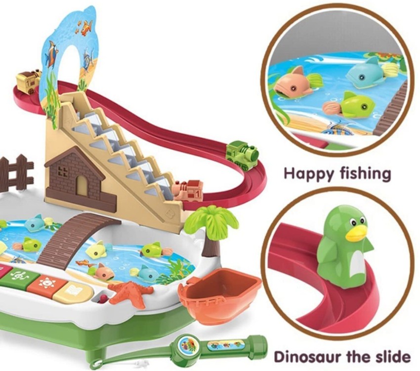 Fishing Game Educational Toy, Electronic Kids Fishing Game