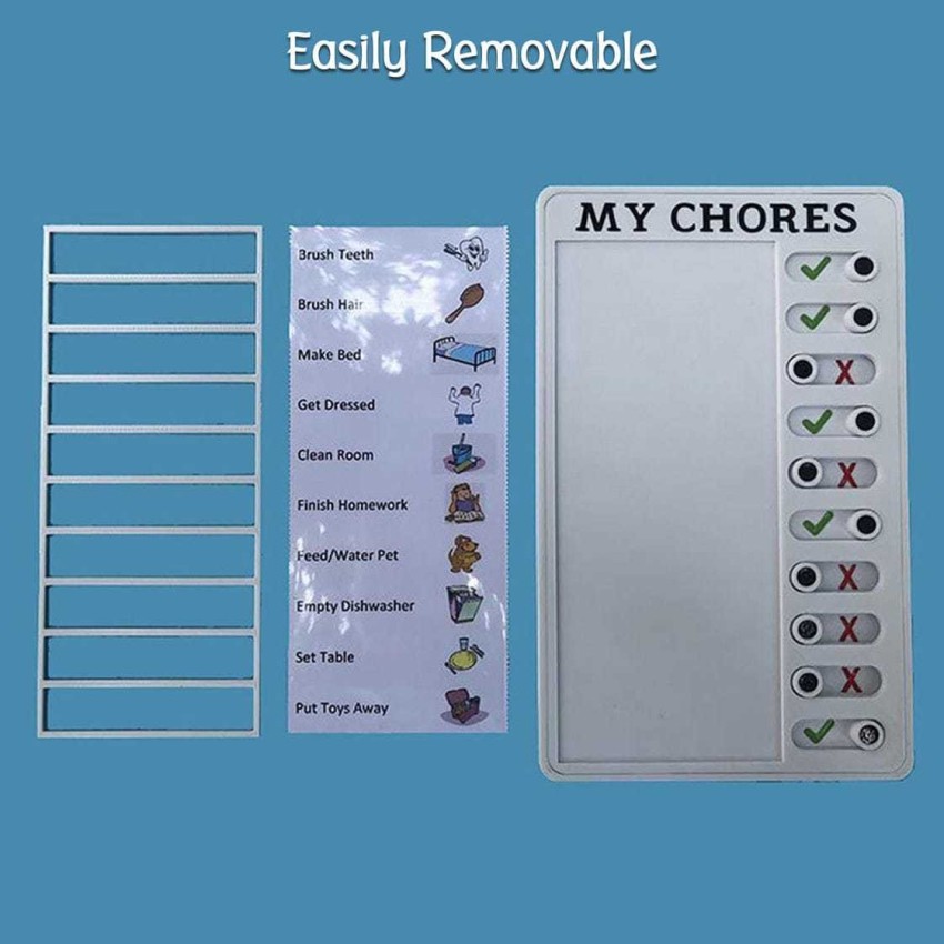 Portable Memo Checklist Board - Ideal To-Do List Planner for Kids, Teens,  Adults