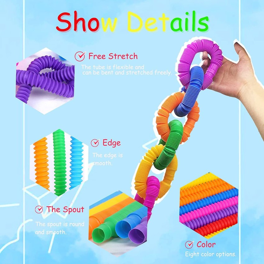 Tubes Dog Sensory Toy For Adult Fidget Stress Relieve Toys Kid