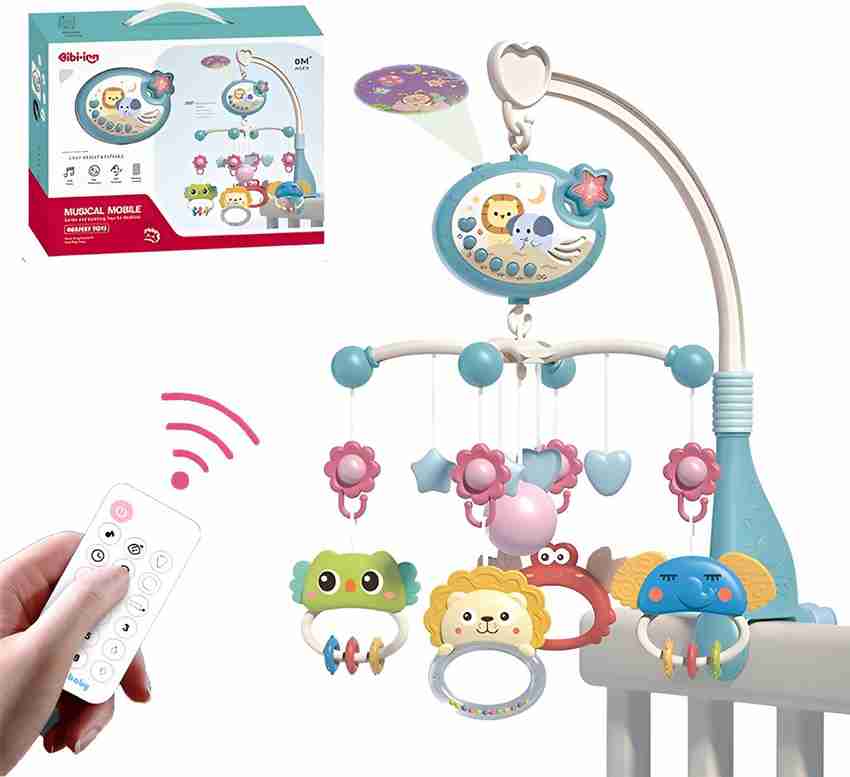 Electric online baby mobile