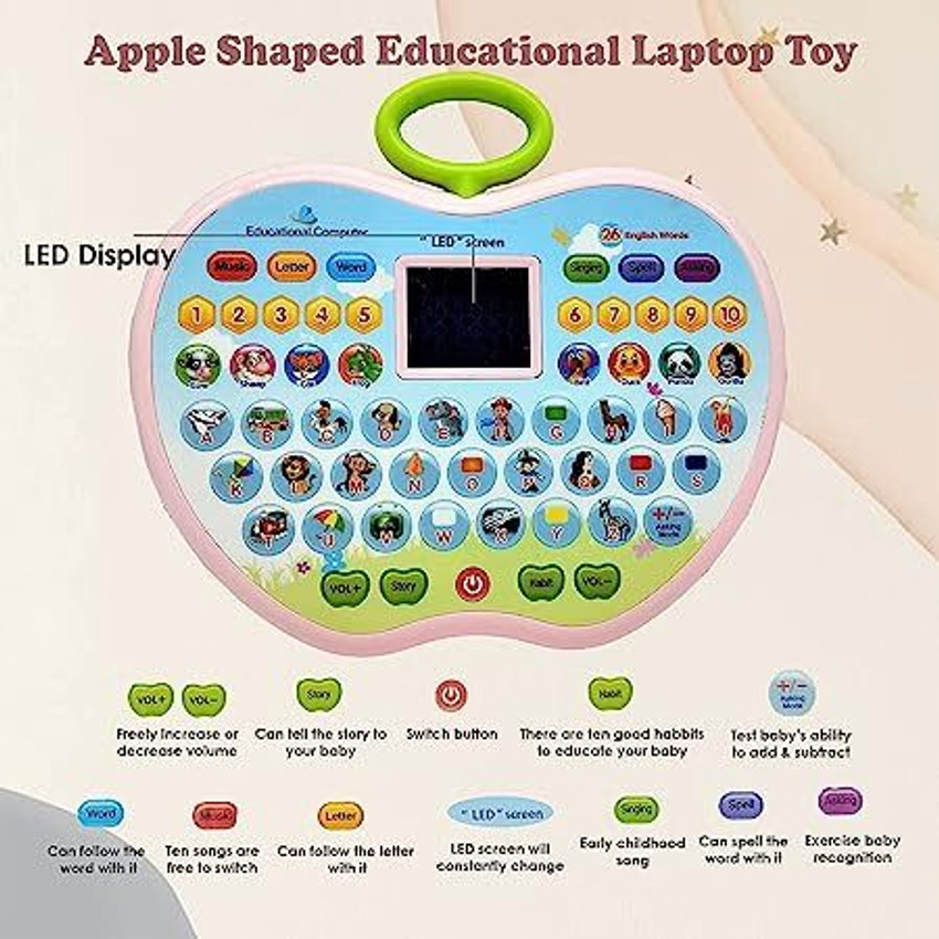 Mini toy apple laptop deals