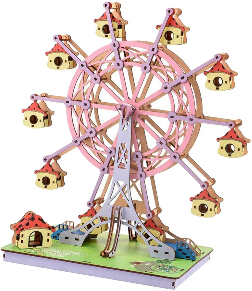 Multicolor Lion Shape 3D Wooden Puzzle Toy at Rs 230/piece in Roorkee