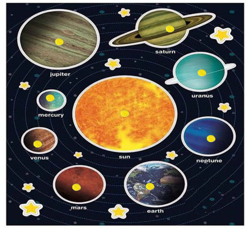 Space planets toys store