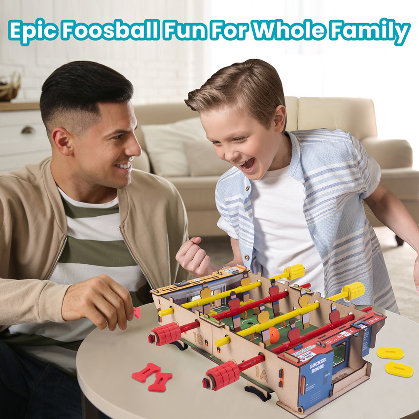 CLICK CLACK Exclusive Family Game Indoor Kids Activities Stem Learning Set  Toy Fun for Children and Adults-Included Educational Games 20+: Buy Online  at Best Price in UAE 