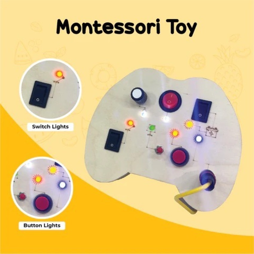 Clapstore Montessori Toy Colors Matching Game Training Kids Educational  Wooden Toys Price in India - Buy Clapstore Montessori Toy Colors Matching  Game Training Kids Educational Wooden Toys online at